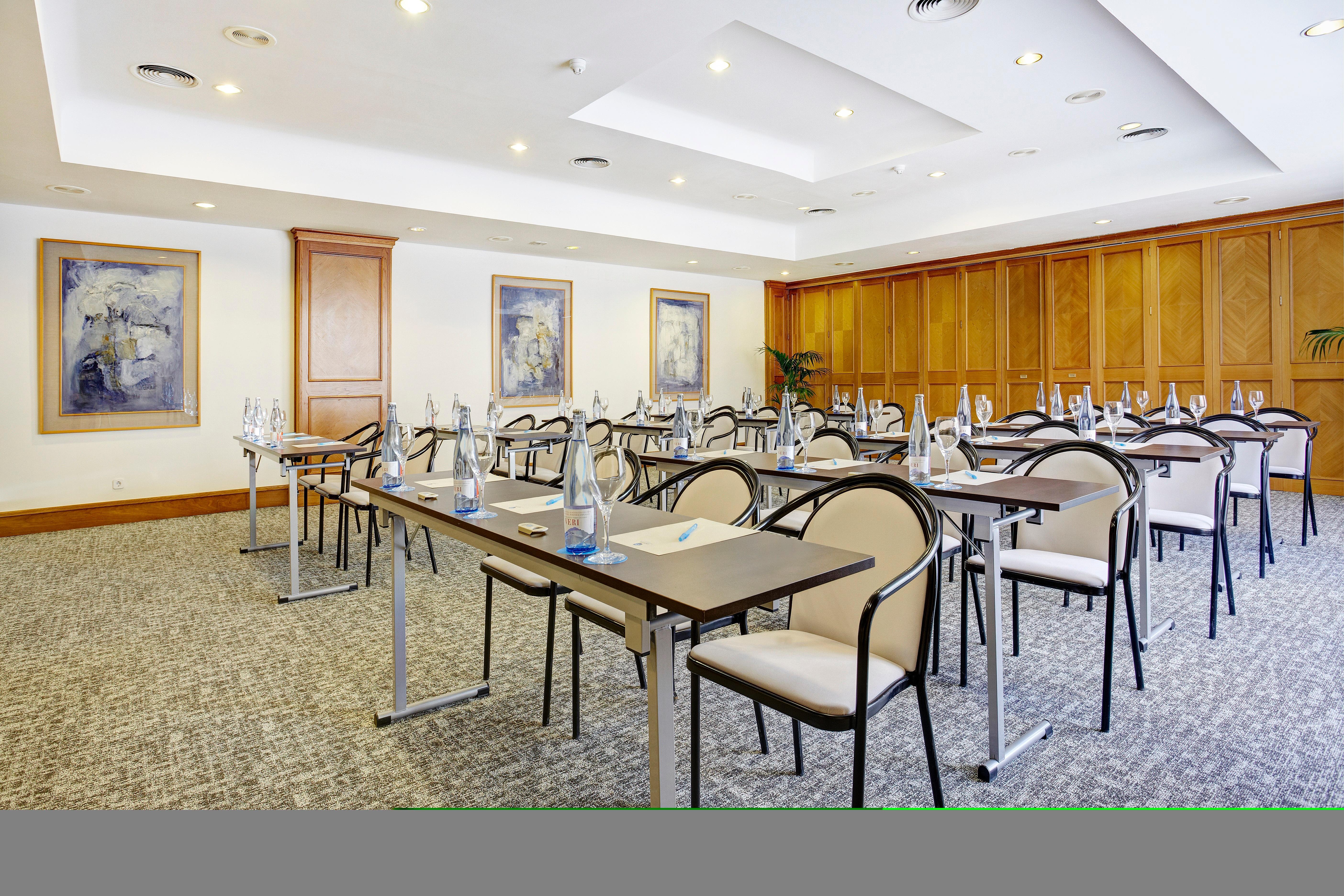Grupotel Parc Natural & Spa ปลายาเดมูโร ภายนอก รูปภาพ Meeting room