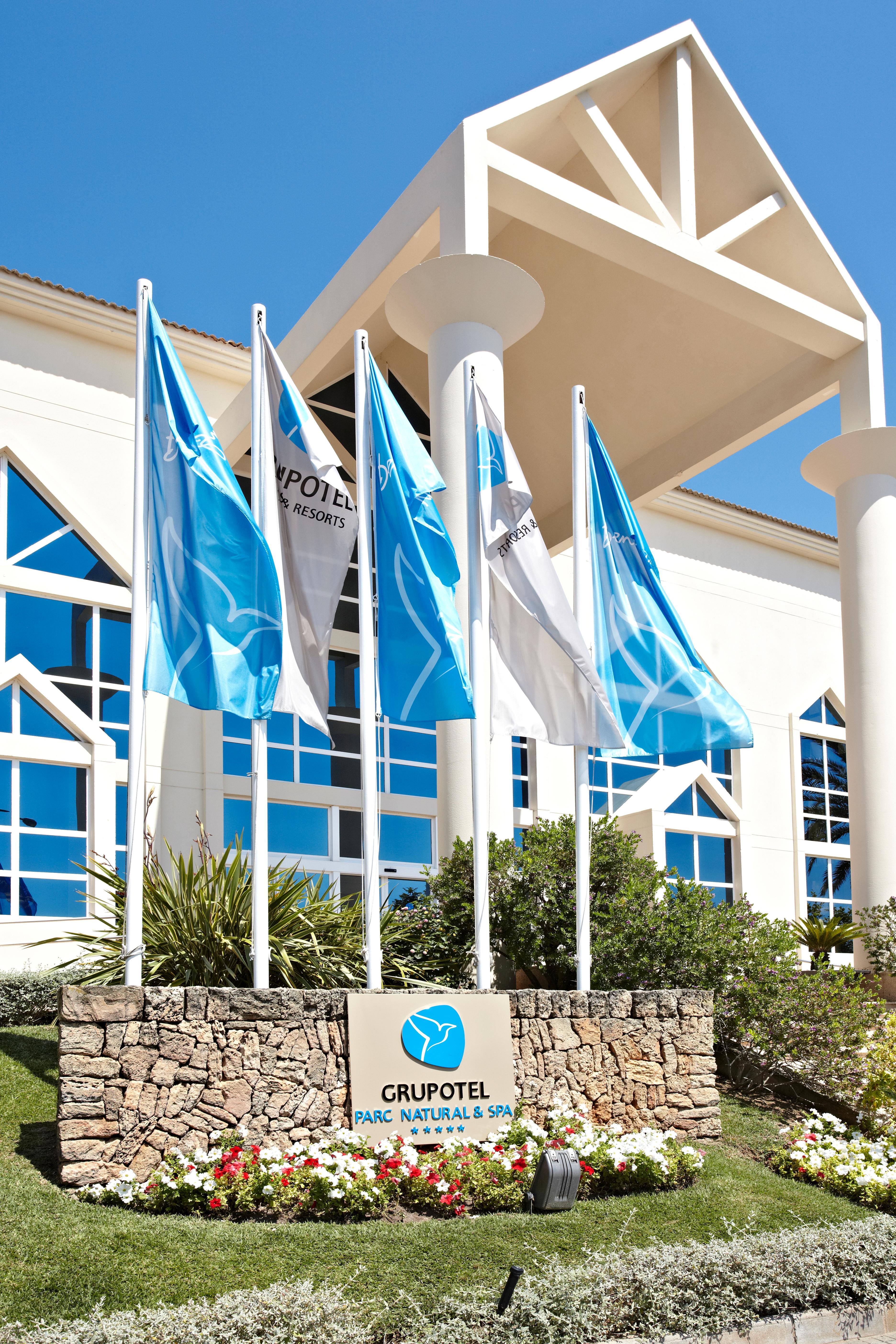 Grupotel Parc Natural & Spa ปลายาเดมูโร ภายนอก รูปภาพ The Expo Tel Aviv Convention Center