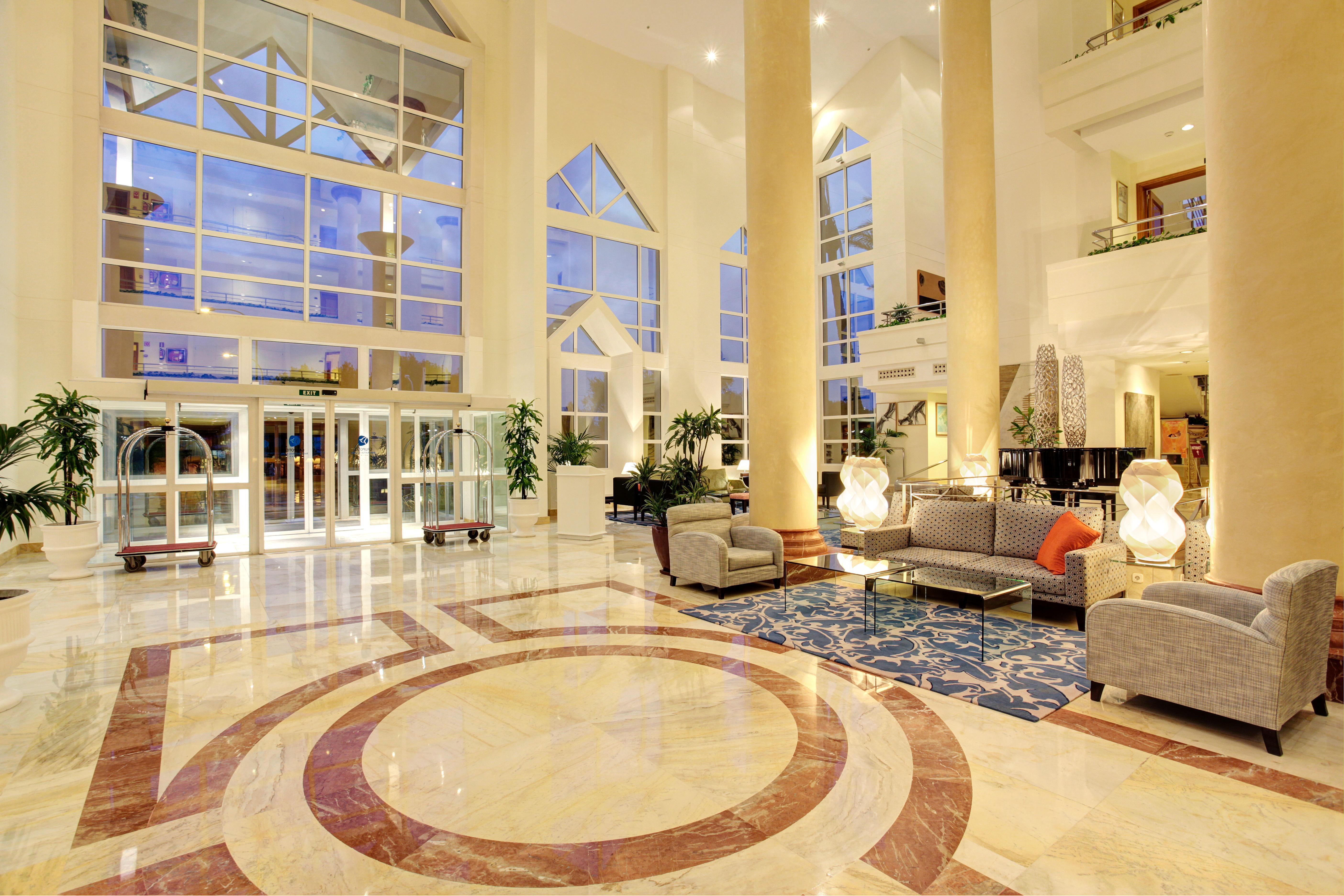 Grupotel Parc Natural & Spa ปลายาเดมูโร ภายนอก รูปภาพ Lobby