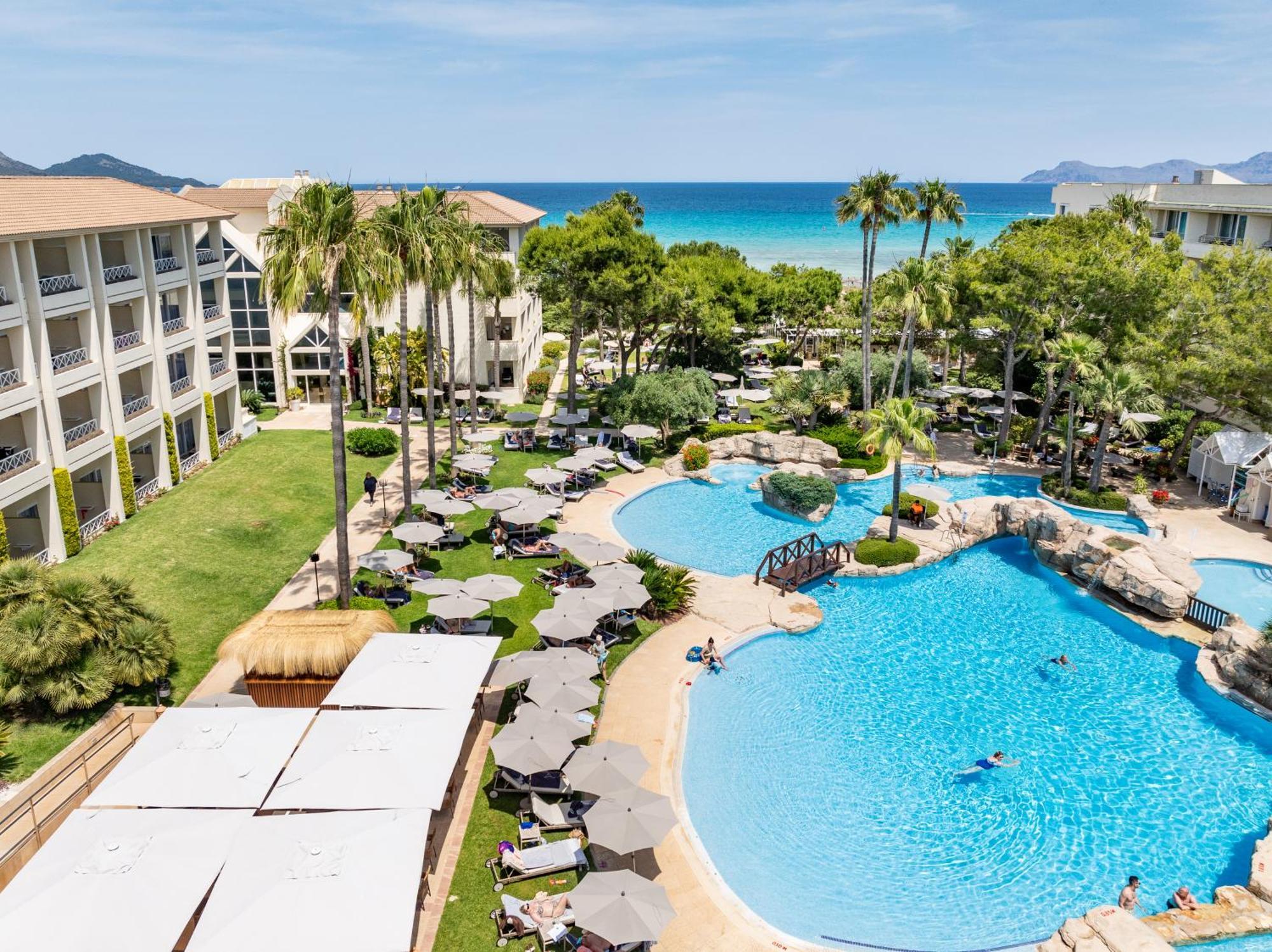 Grupotel Parc Natural & Spa ปลายาเดมูโร ภายนอก รูปภาพ Hilton Mallorca Resort and Spa