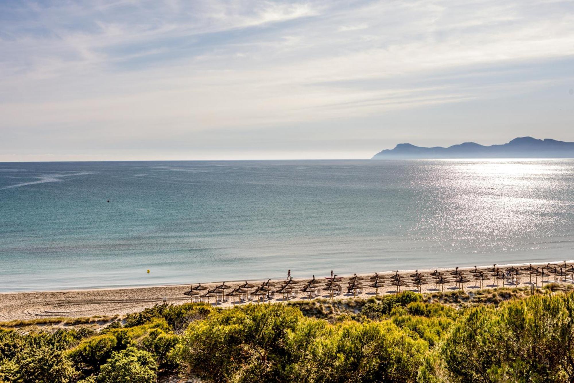 Grupotel Parc Natural & Spa ปลายาเดมูโร ภายนอก รูปภาพ View of the beach