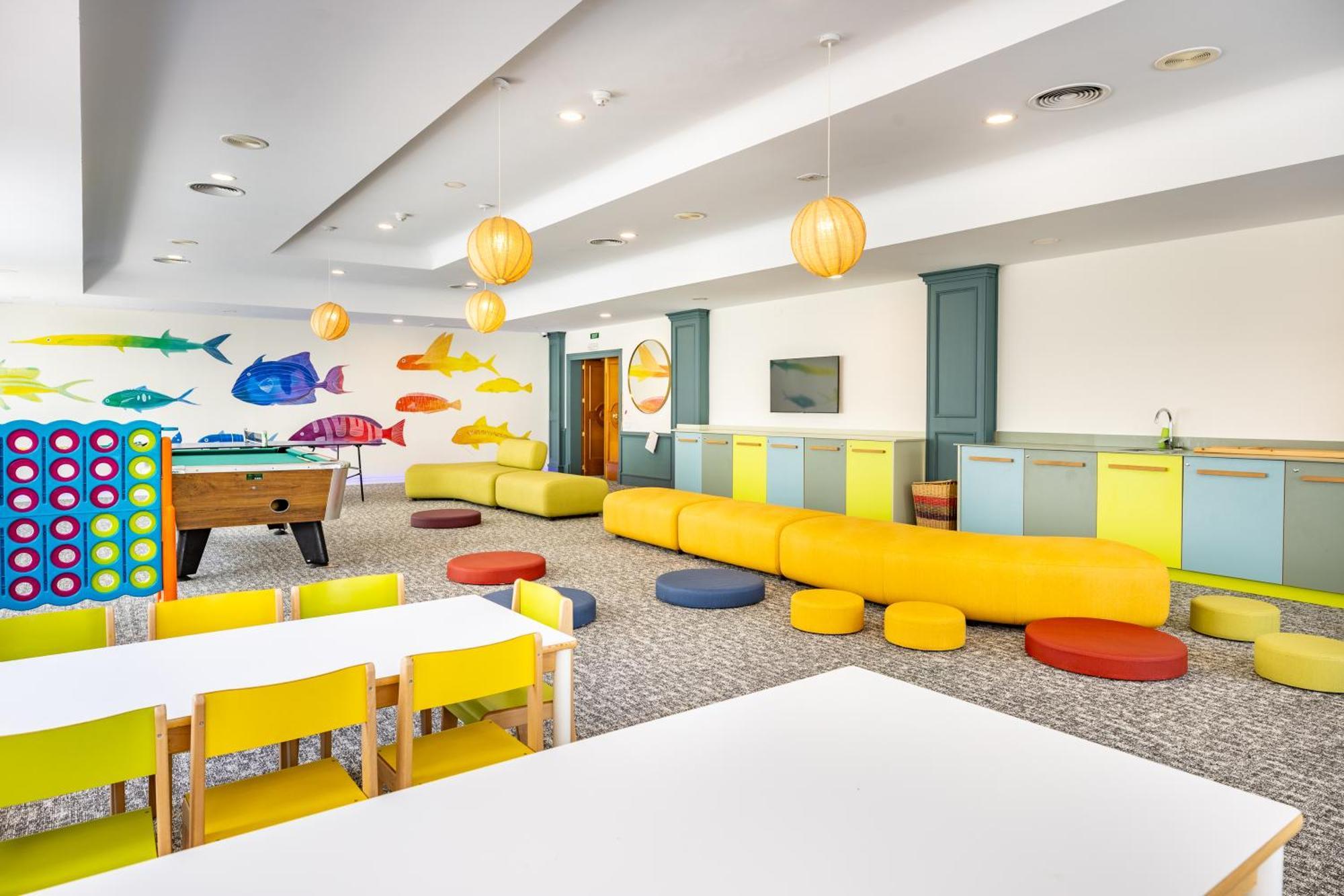 Grupotel Parc Natural & Spa ปลายาเดมูโร ภายนอก รูปภาพ The children's area