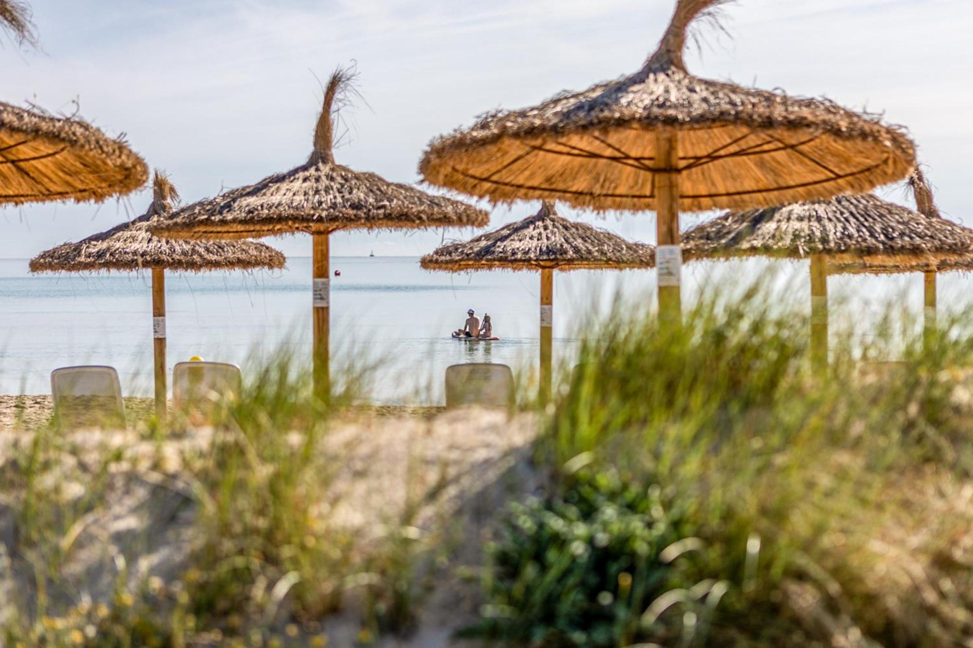 Grupotel Parc Natural & Spa ปลายาเดมูโร ภายนอก รูปภาพ Beach in the municipality of Calviá