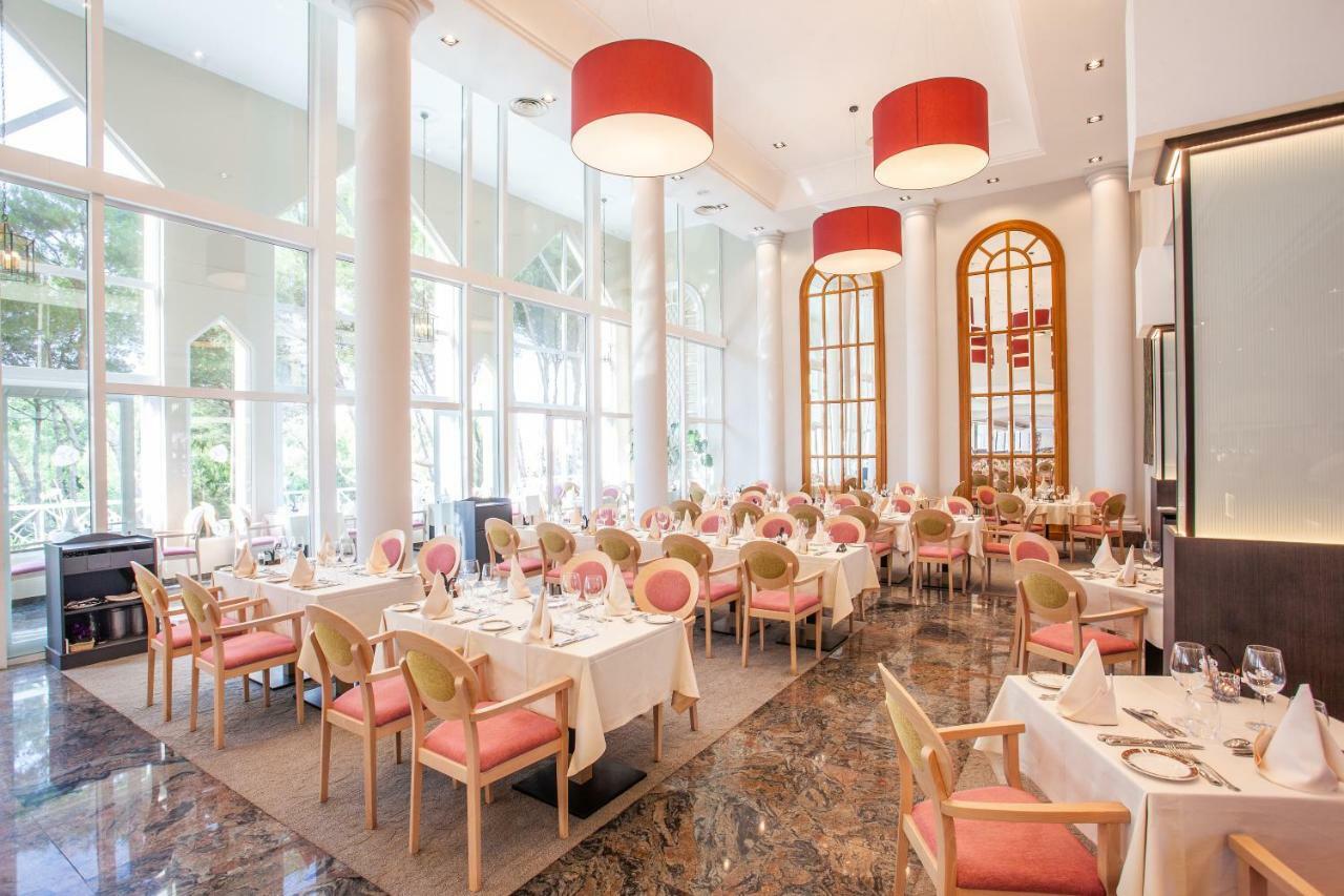 Grupotel Parc Natural & Spa ปลายาเดมูโร ภายนอก รูปภาพ Restaurant
